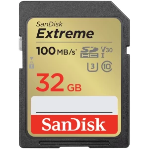 כ.זיכרון sandisk extreme sd 32gb 4k