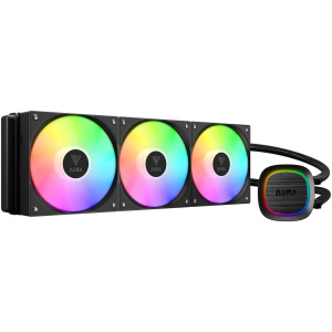  קירור נוזלי GAMDIAS AURA GL360 V2 - 360 שחור