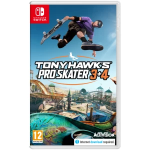 TONY HAWK’S PRO SKATER 3 + 4 - NINTENDO SWITCH