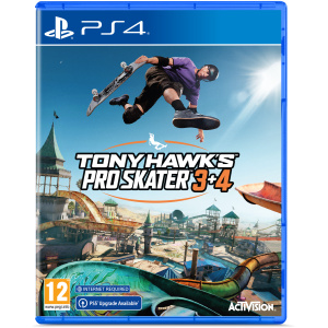 TONY HAWK’S PRO SKATER 3 + 4 - PS4