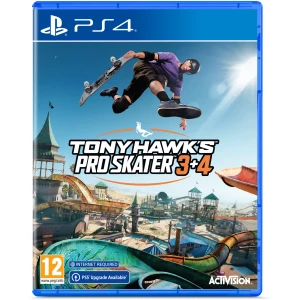 TONY HAWK’S PRO SKATER 3 + 4 - PS4