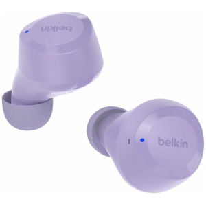 אוזניות אלחוטיות Belkin SoundForm Bolt לוונדר