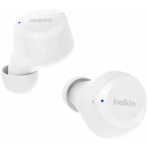 אוזניות אלחוטיות Belkin SoundForm Bolt לבן