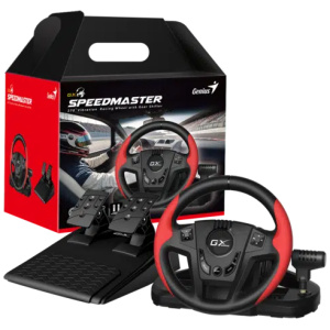 הגה genius speedmaster ps4/pc