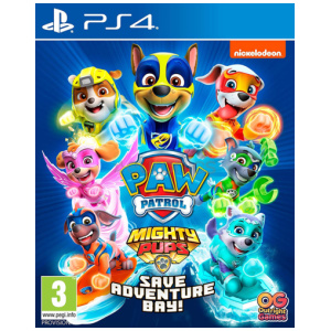 משחק PS4 PAW PATROL ON ROLL+MIGHTY PUPS