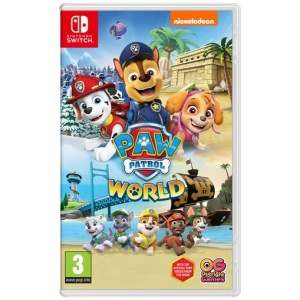 משחק paw patrol world nintendo