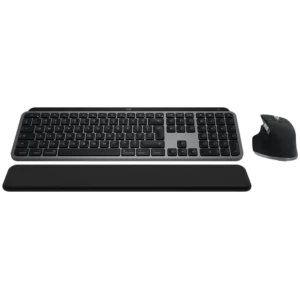 מקלדת ועכבר logitech mx keys s mac grey