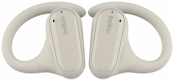 אוזניות Belkin Open-Ear SoundForm ClearFit לבן