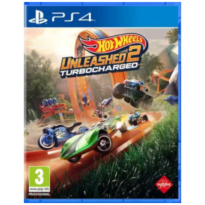 משחק hot wheels 2 turbocharged