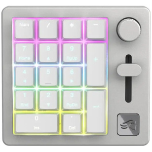 מקלדת Glorious Numpad Prebuilt לבן