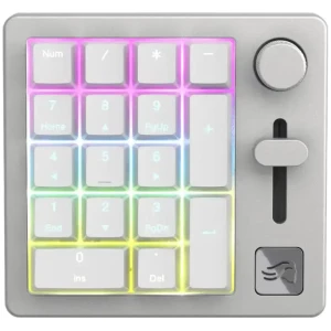 מקלדת Glorious Numpad Prebuilt לבן
