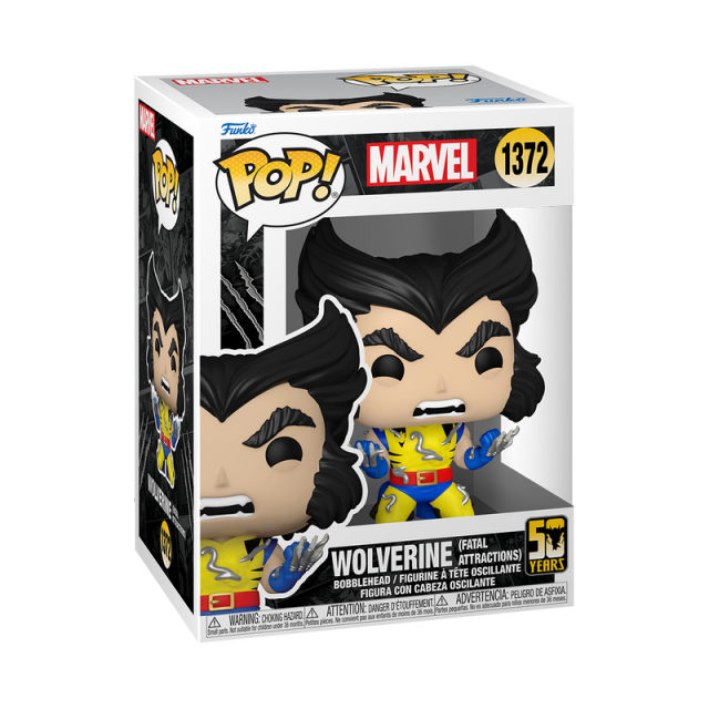 בובת Funko Pop! Marvel Wolverine 50 Year – תמונה 2