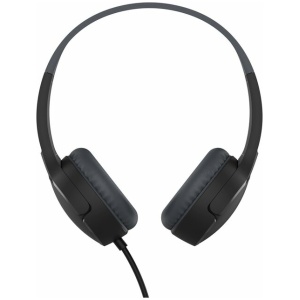 SOUNDFORM KIDS Wired Headphones, Black