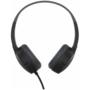 SOUNDFORM KIDS Wired Headphones, Black