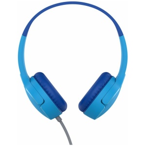 SOUNDFORM KIDS Wired Headphones, Blue