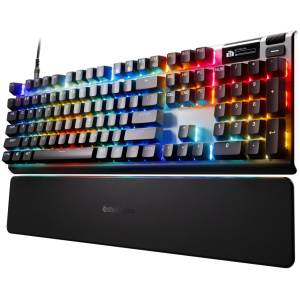 מקלדת גיימינג מכאנית מקצועית SteelSeries Apex Pro Gen 3 שחור