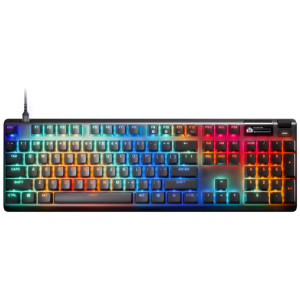 מקלדת גיימינג מכאנית מקצועית Apex Pro Gen 3 Mini שחור