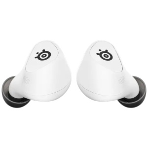 אוזניות גיימינג אלחוטיות Arctis GameBuds TWS B.T / 2.4GHZ לבן