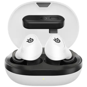 אוזניות גיימינג אלחוטיות Arctis GameBuds TWS B.T / 2.4GHZ לבן