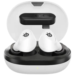 אוזניות גיימינג אלחוטיות Arctis GameBuds TWS B.T / 2.4GHZ לבן