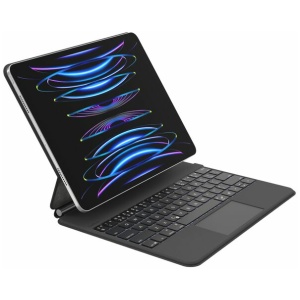 כיסוי ספר + מקלדת MAGNETIC KEYBOARD FOLIO ל IPAD PRO 12.9"