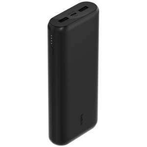 סוללת גיבוי 20,000mAh Compact USB-C & USB-A PD 20W שחור
