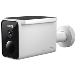 מצלמת אבטחת חוץ 2.5K סולארית דגם Xiaomi Solar Outdoor Camera BW400 Pro Set