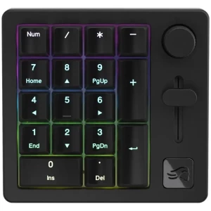 מקלדת Glorious Numpad Prebuilt שחור
