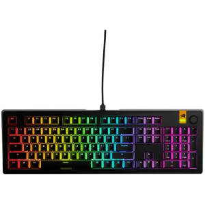 מקלדת מכאנית חוטית Glorious GMMK 3 HE 100% Prebuilt Wired שחור