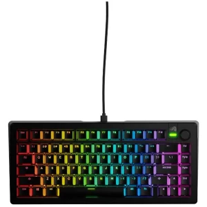 מקלדת מכאנית חוטית Glorious GMMK 3 75% (Pre-Built) שחור