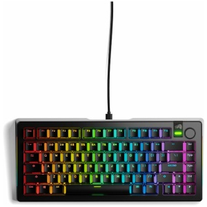 מקלדת מכאנית חוטית Glorious GMMK 3 PRO 75% Prebuilt Wired שחור