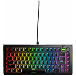 מקלדת מכאנית אלחוטית Glorious GMMK 3 PRO HE 75% Prebuilt Wireless שחור