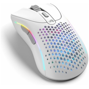 עכבר גיימינג אלחוטי Glorious Model D 2 Wireless לבן מט