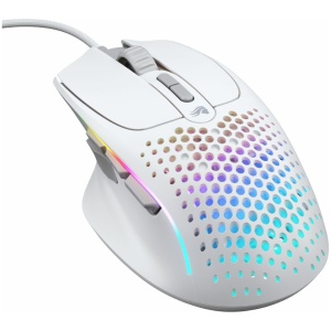 עכבר גיימינג חוטי Glorious Model IV2 Wired לבן