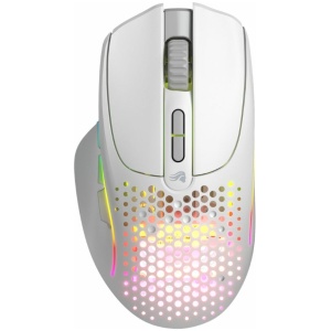 עכבר גיימינג אלחוטי Glorious Model I 2 Wireless לבן מט
