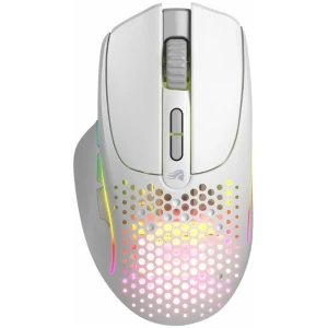 עכבר גיימינג אלחוטי Glorious Model I 2 Wireless לבן מט