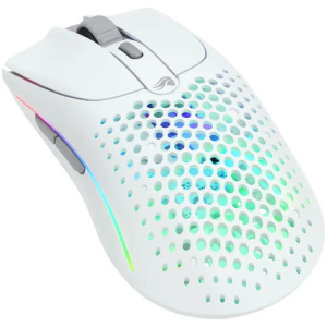 עכבר גיימינג אלחוטי Glorious Model O Wireless 2 לבן מט