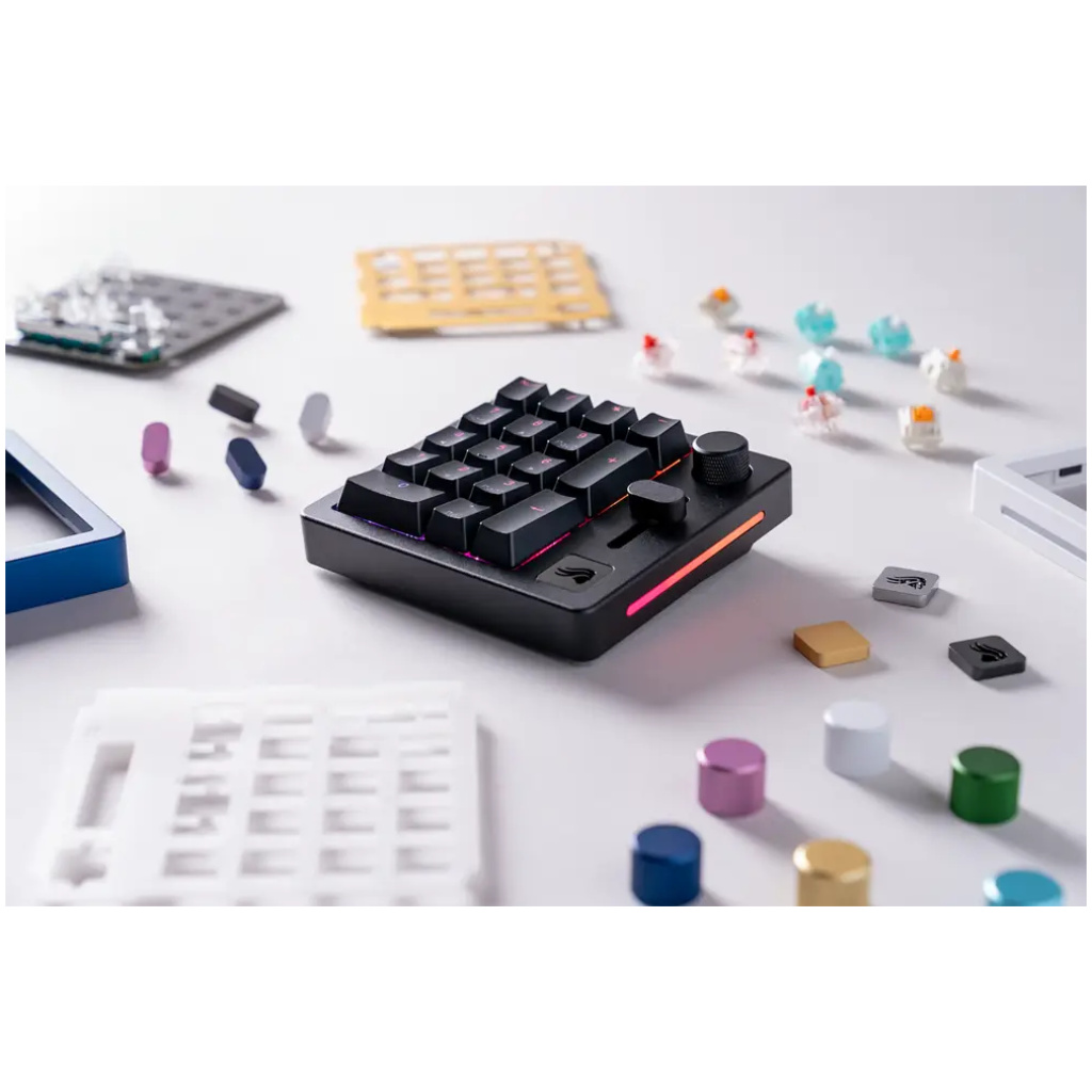 מקלדת Glorious Numpad Prebuilt שחור
