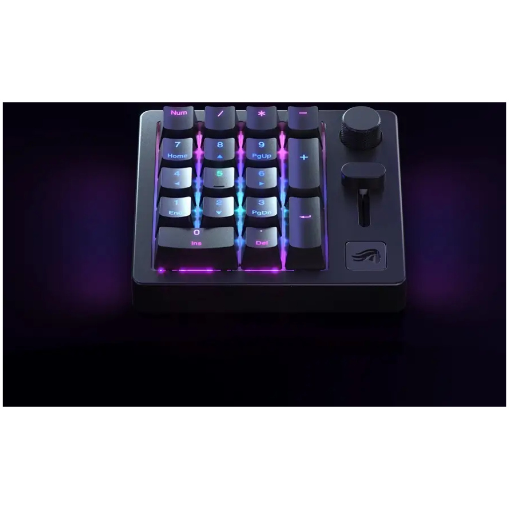 מקלדת Glorious Numpad Prebuilt שחור