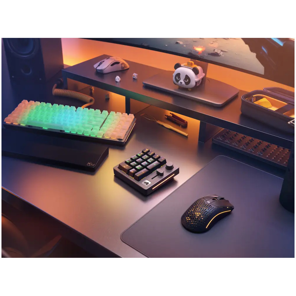 מקלדת Glorious Numpad Prebuilt שחור