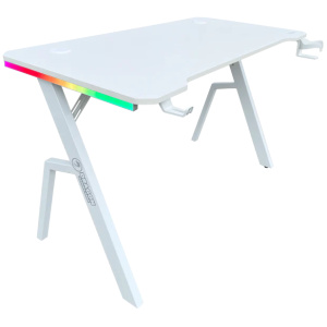 שולחן גיימינג תאורת RGB אורך 120 ס"מ דגם DRAGON TR