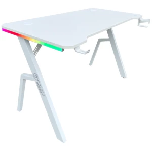 שולחן גיימינג תאורת RGB אורך 120 ס"מ דגם DRAGON TR