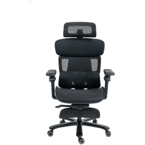 כיסא משרד ארגונומי שחור SMART TECH AIR PRO 2
