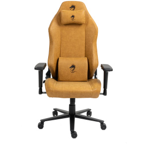 ALPINE D.C. Bronze Brown כיסא דמוי עור