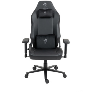 כיסא דמוי עור ALPINE D.C. Duble Black