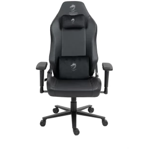 כיסא דמוי עור ALPINE D.C. Duble Black