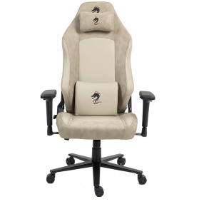 כיסא דמוי עור ALPINE D.C. Duble Beige