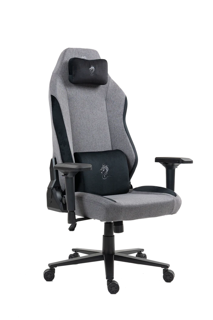 כיסא בד ALPINE D.C. Grey & Black FB – תמונה 7