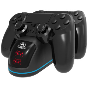 תחנת עגינה וטעינה לבקרי PS4 דגם Dragon G