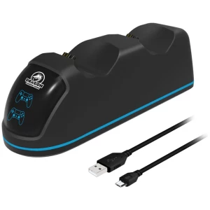 תחנת עגינה וטעינה לבקרי PS4 דגם Dragon G